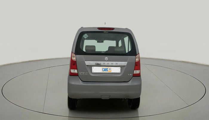 2014 Maruti Wagon R 1.0 LXI CNG, CNG, Manual, 62,059 km, Back/Rear