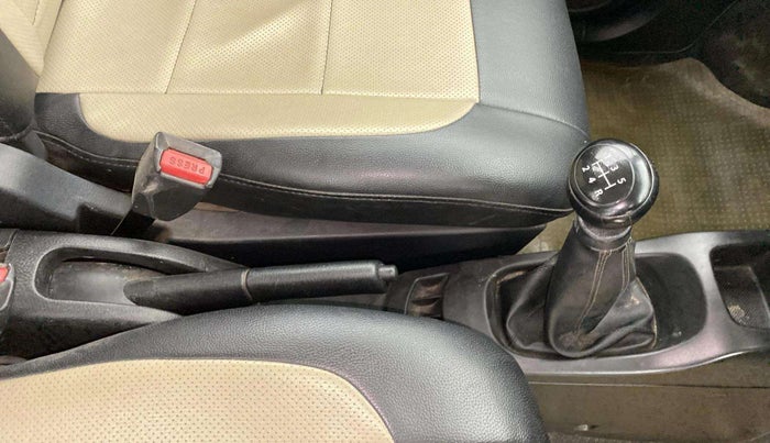 2014 Maruti Wagon R 1.0 LXI CNG, CNG, Manual, 62,059 km, Gear Lever