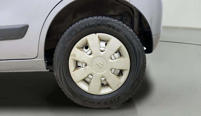 2014 Maruti Wagon R 1.0 LXI CNG, CNG, Manual, 62,059 km, Left Rear Wheel