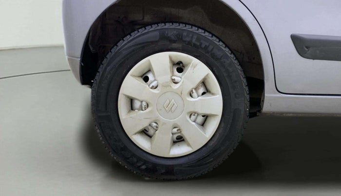 2014 Maruti Wagon R 1.0 LXI CNG, CNG, Manual, 62,059 km, Right Rear Wheel
