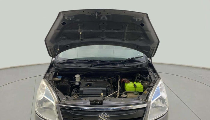 2014 Maruti Wagon R 1.0 LXI CNG, CNG, Manual, 62,059 km, Open Bonet