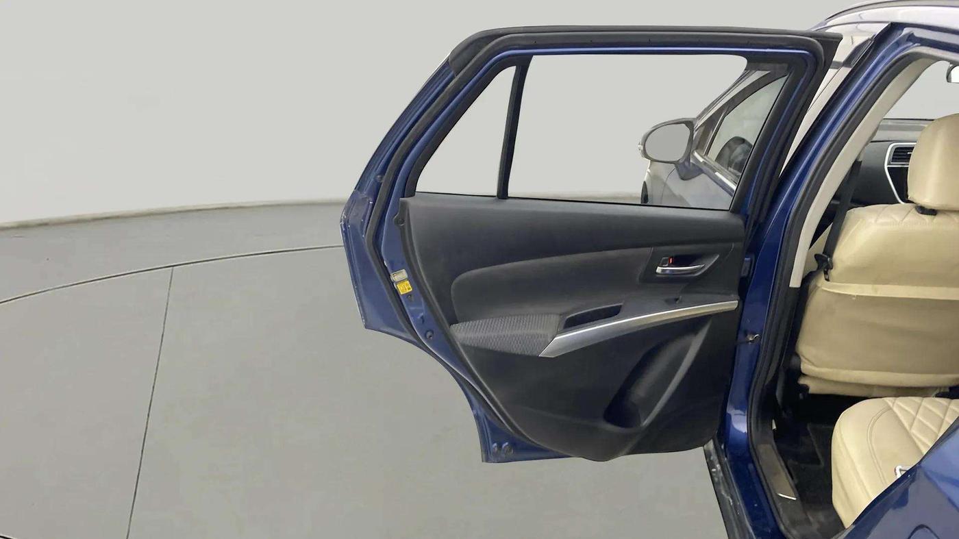 2022 Maruti S Cross ZETA 1.5, Petrol, Manual, 78,226 km, LHS Rear Door