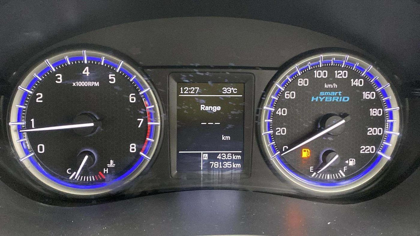 2022 Maruti S Cross ZETA 1.5, Petrol, Manual, 78,226 km, Odometer Image