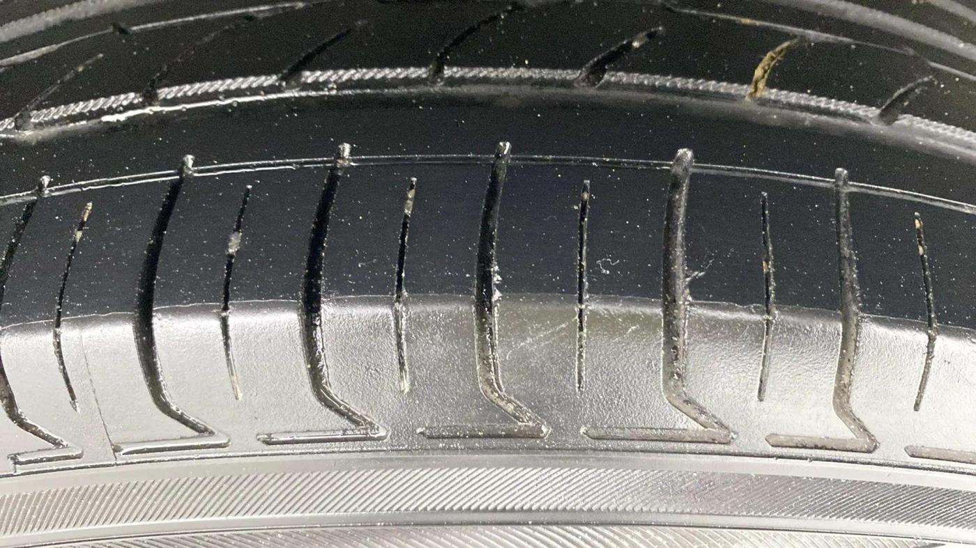 2022 Maruti S Cross ZETA 1.5, Petrol, Manual, 78,226 km, Left Rear Tyre Tread