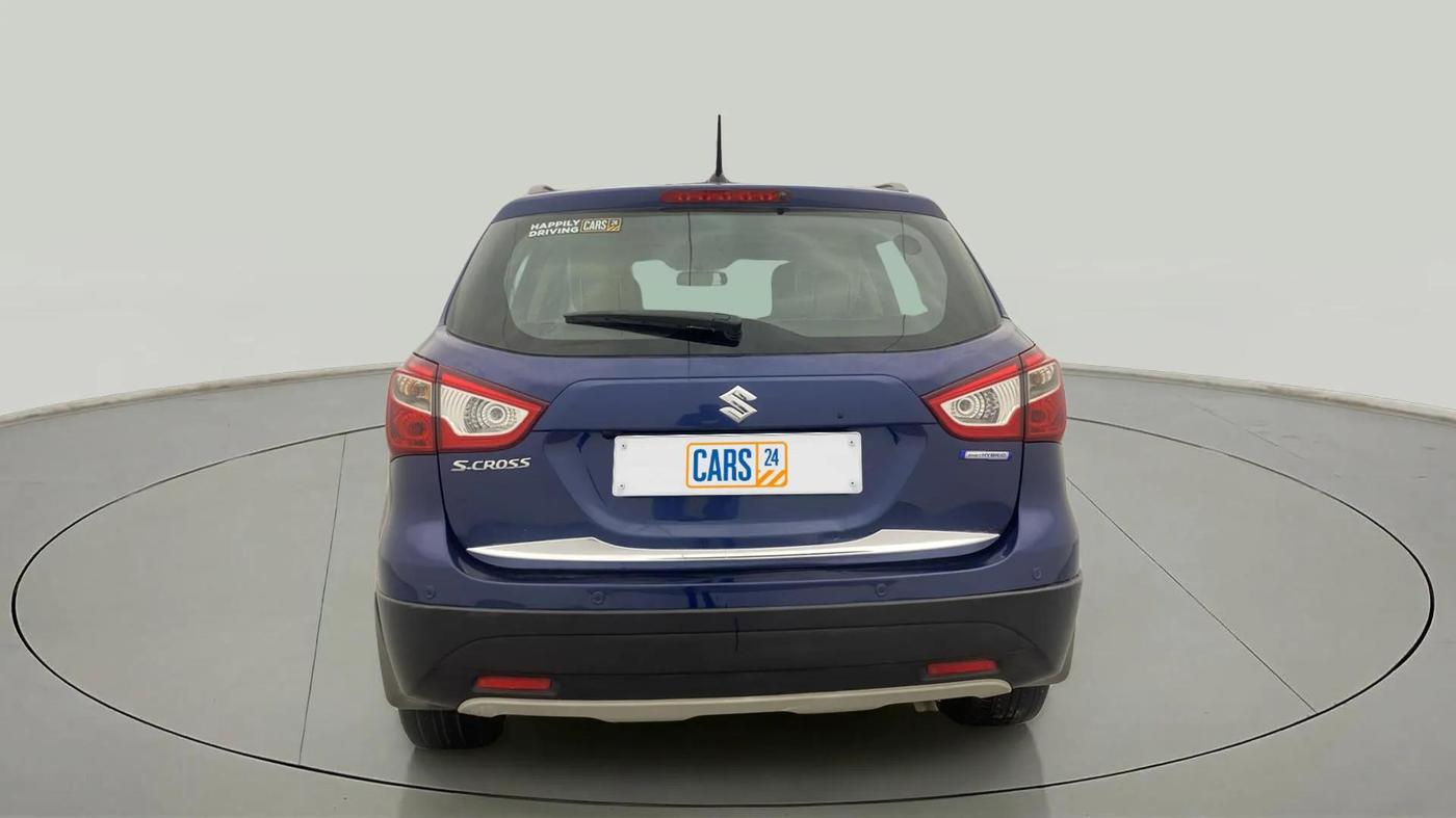 2022 Maruti S Cross ZETA 1.5, Petrol, Manual, 78,226 km, Back/Rear