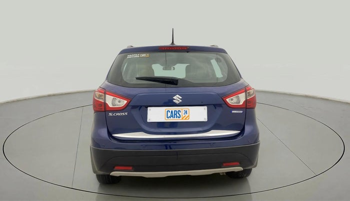 2022 Maruti S Cross ZETA 1.5, Petrol, Manual, 78,131 km, Back/Rear