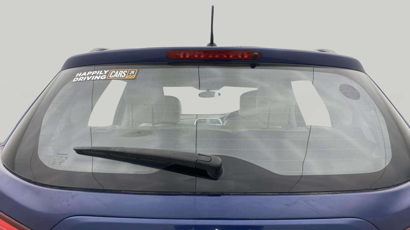 2022 Maruti S Cross ZETA 1.5, Petrol, Manual, 78,226 km, Rear Windshield