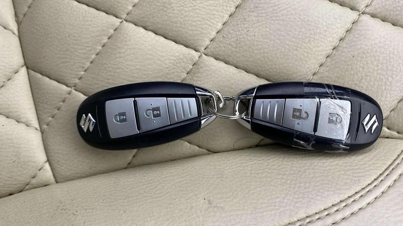 2022 Maruti S Cross ZETA 1.5, Petrol, Manual, 78,226 km, Key Close Up