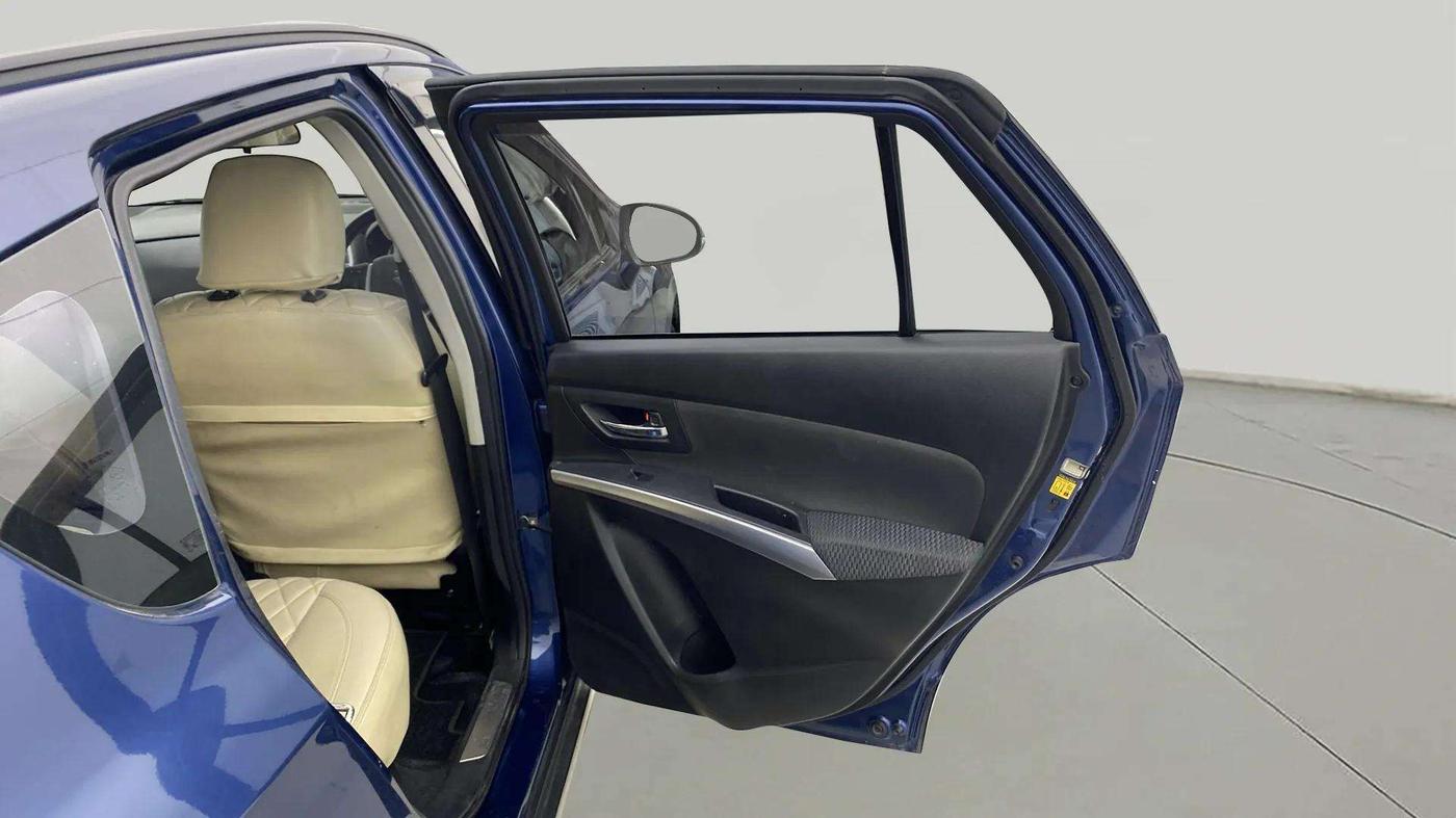 2022 Maruti S Cross ZETA 1.5, Petrol, Manual, 78,226 km, RHS Rear Door
