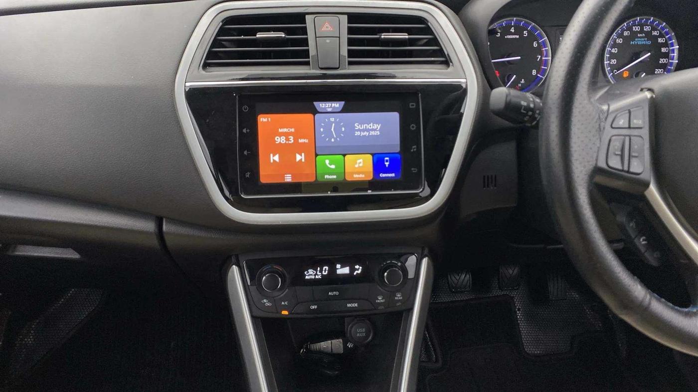 2022 Maruti S Cross ZETA 1.5, Petrol, Manual, 78,226 km, Air Conditioner