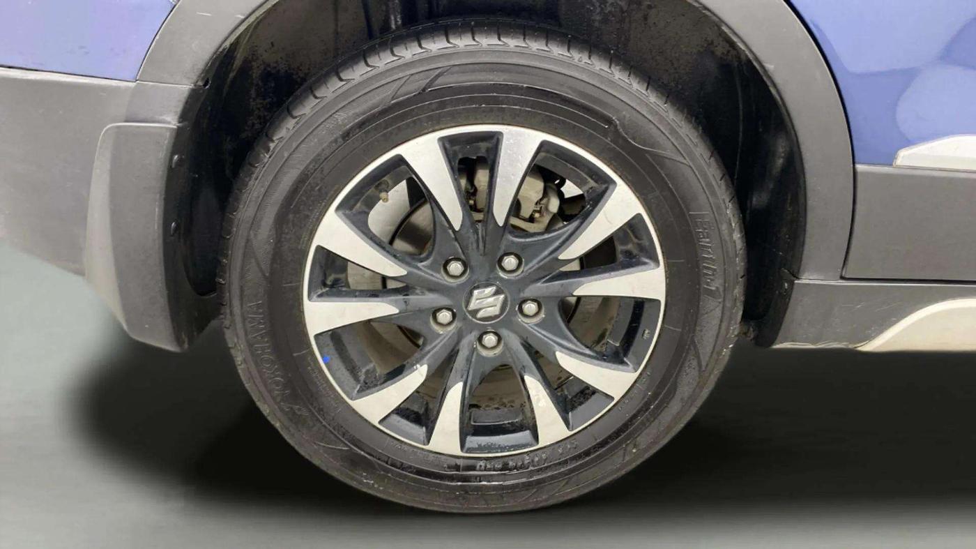 2022 Maruti S Cross ZETA 1.5, Petrol, Manual, 78,226 km, Right Rear Wheel