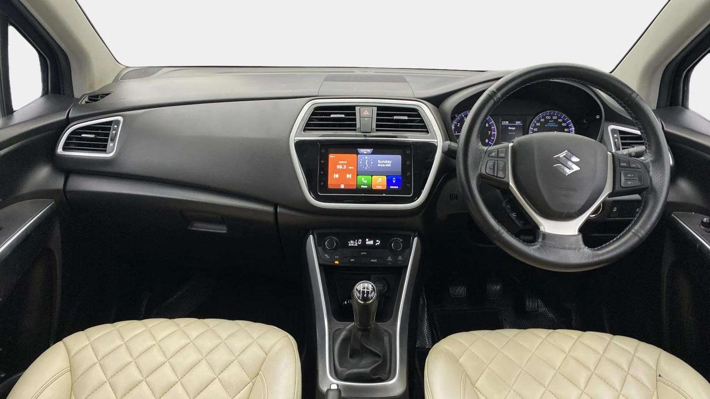 2022 Maruti S Cross ZETA 1.5, Petrol, Manual, 78,226 km, Dashboard