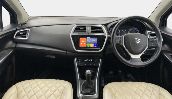 2022 Maruti S Cross ZETA 1.5, Petrol, Manual, 78,131 km, Dashboard