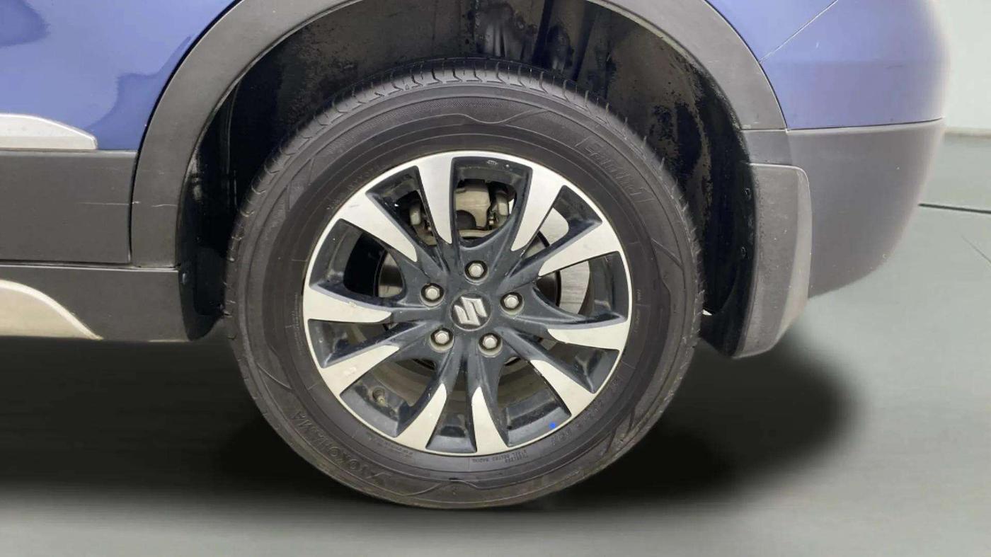 2022 Maruti S Cross ZETA 1.5, Petrol, Manual, 78,226 km, Left Rear Wheel