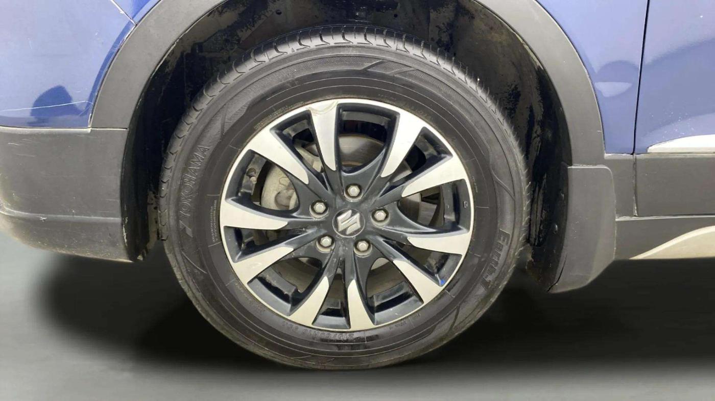 2022 Maruti S Cross ZETA 1.5, Petrol, Manual, 78,226 km, Left Front Wheel