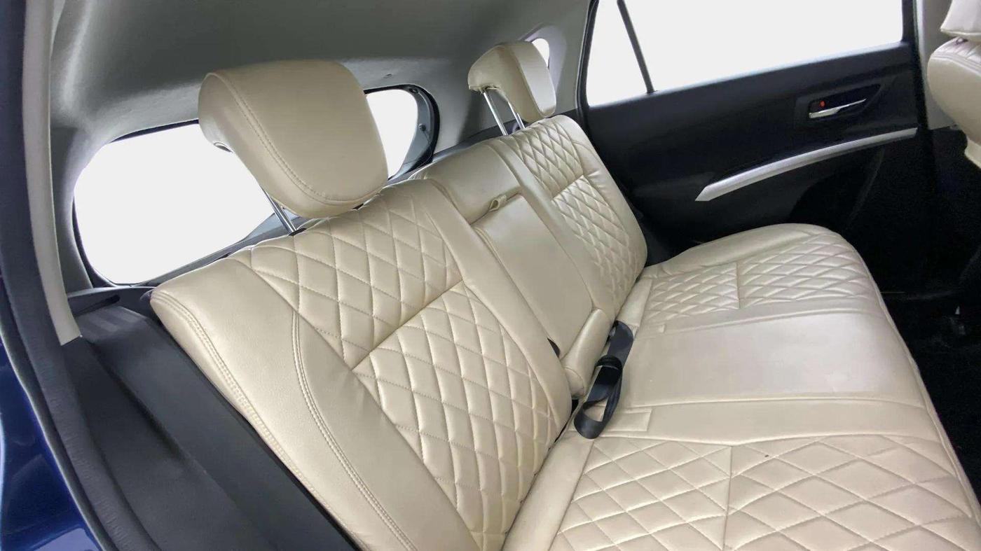 2022 Maruti S Cross ZETA 1.5, Petrol, Manual, 78,226 km, Right Side Rear Door Cabin