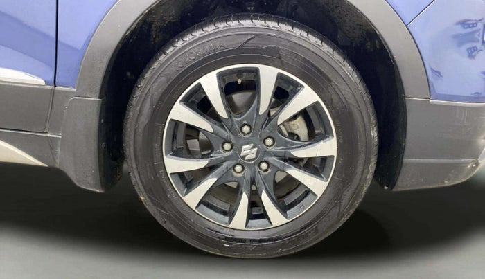 2022 Maruti S Cross ZETA 1.5, Petrol, Manual, 78,131 km, Right Front Wheel
