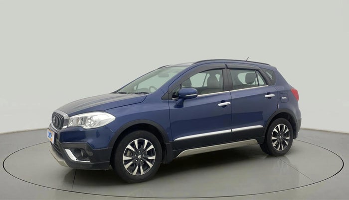 2022 Maruti S Cross ZETA 1.5, Petrol, Manual, 78,131 km, Left Front Diagonal