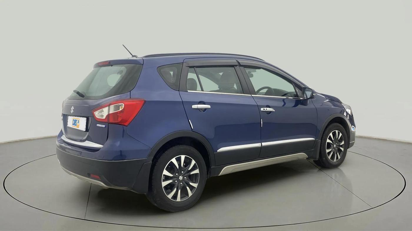 2022 Maruti S Cross ZETA 1.5, Petrol, Manual, 78,226 km, Right Back Diagonal