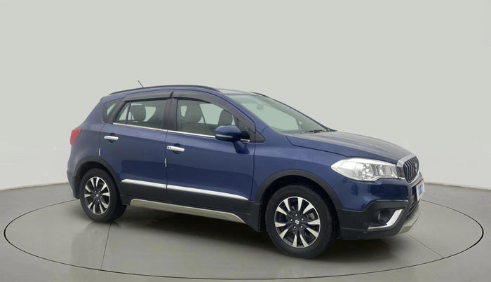 2022 Maruti S Cross ZETA 1.5, Petrol, Manual, 78,131 km, Right Front Diagonal
