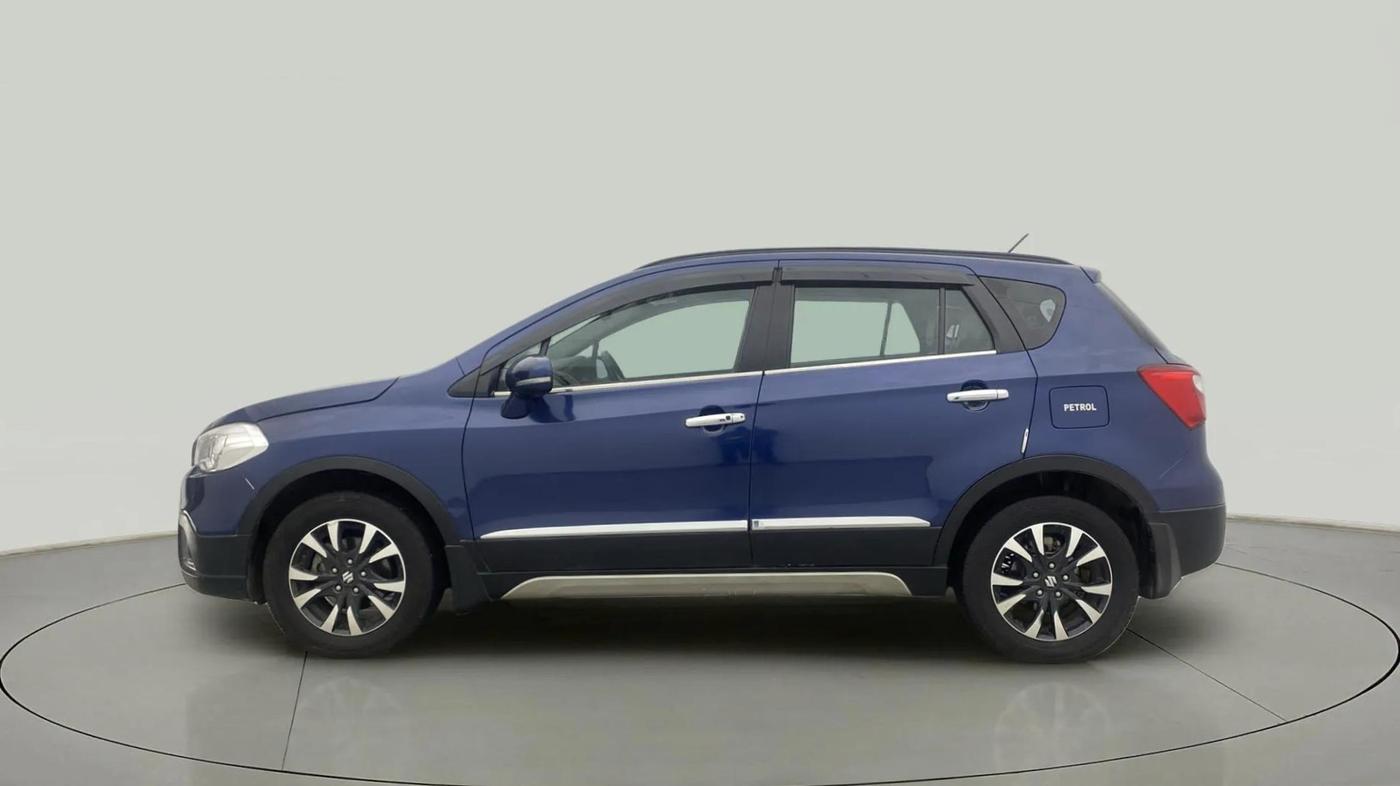 2022 Maruti S Cross ZETA 1.5, Petrol, Manual, 78,226 km, Left Side