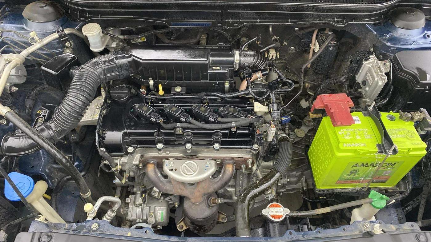 2022 Maruti S Cross ZETA 1.5, Petrol, Manual, 78,226 km, Engine View