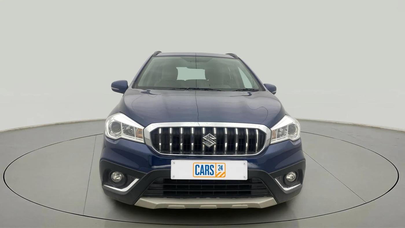 2022 Maruti S Cross ZETA 1.5, Petrol, Manual, 78,226 km, Front