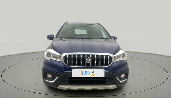 2022 Maruti S Cross ZETA 1.5, Petrol, Manual, 78,131 km, Front