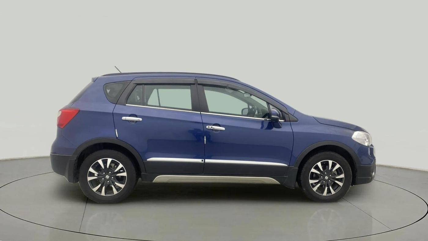 2022 Maruti S Cross ZETA 1.5, Petrol, Manual, 78,226 km, Right Side View