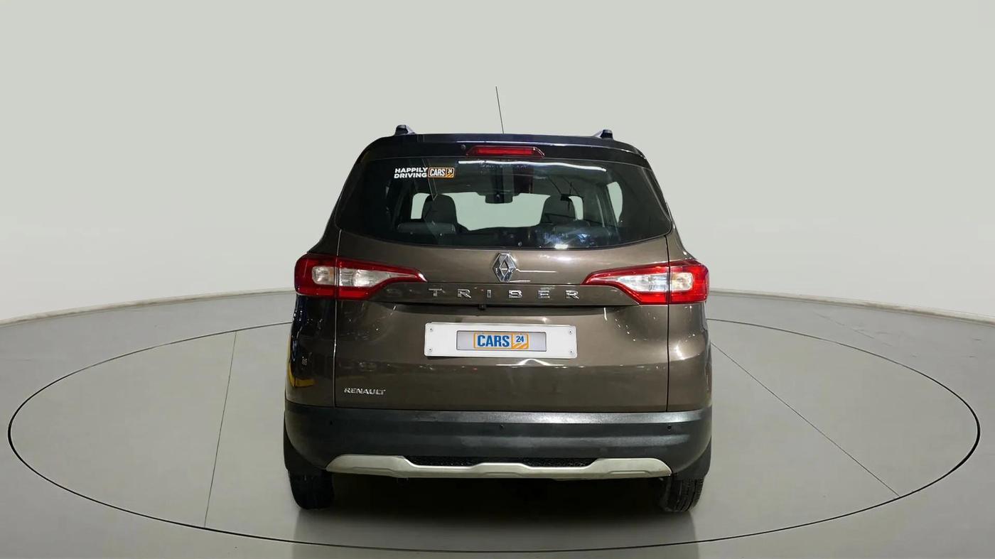 2022 Renault TRIBER RXT LIMITED EDITION, Petrol, Manual, 7,432 km, Back/Rear