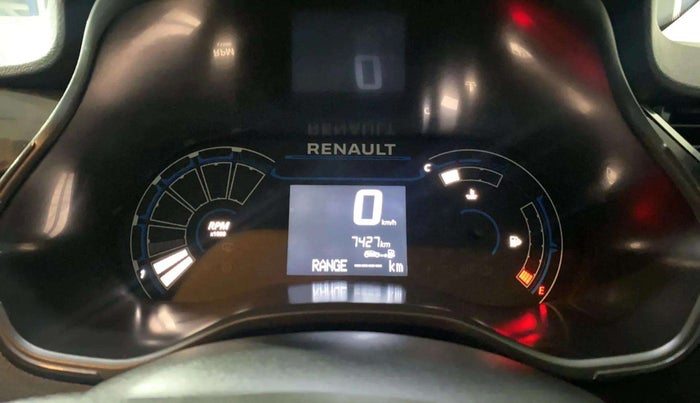 2022 Renault TRIBER RXT LIMITED EDITION, Petrol, Manual, 7,425 km, Odometer Image