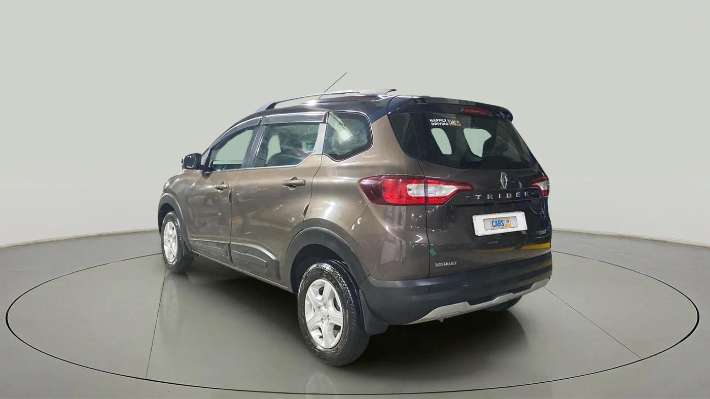 2022 Renault TRIBER RXT LIMITED EDITION, Petrol, Manual, 7,432 km, Left Back Diagonal