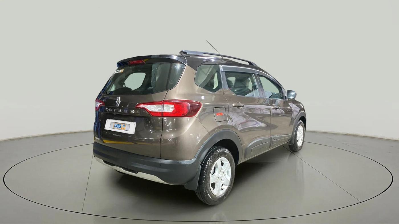 2022 Renault TRIBER RXT LIMITED EDITION, Petrol, Manual, 7,432 km, Right Back Diagonal