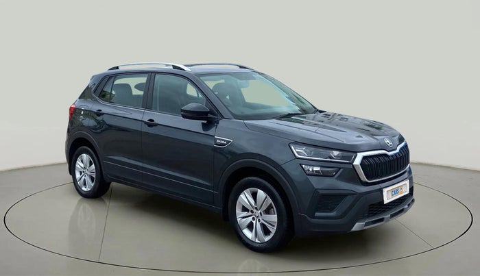 2023 Skoda KUSHAQ AMBITION 1.0L TSI MT, Petrol, Manual, 23,072 km, Right Front Diagonal