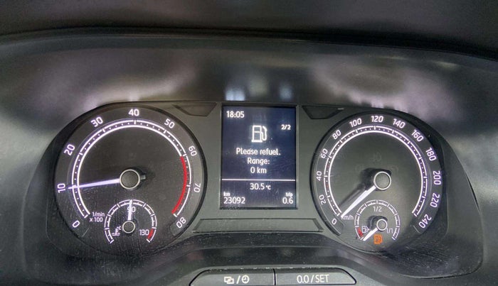 2023 Skoda KUSHAQ AMBITION 1.0L TSI MT, Petrol, Manual, 23,072 km, Odometer Image