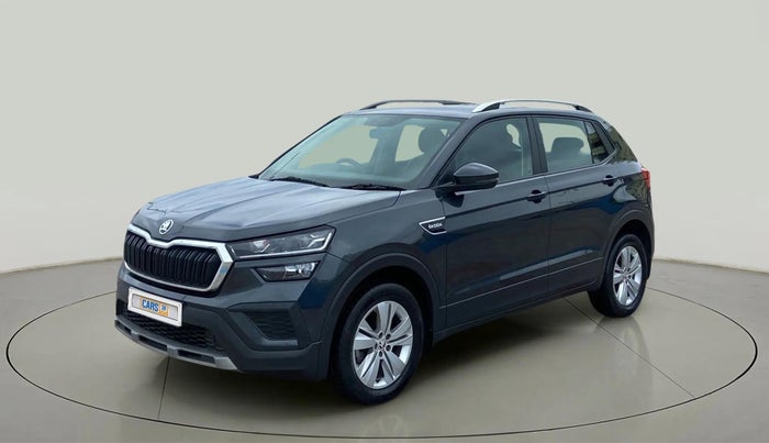2023 Skoda KUSHAQ AMBITION 1.0L TSI MT, Petrol, Manual, 23,072 km, Left Front Diagonal