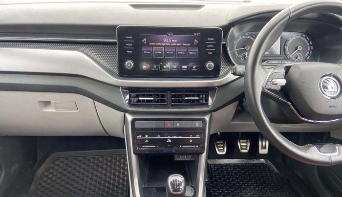 2023 Skoda KUSHAQ AMBITION 1.0L TSI MT, Petrol, Manual, 23,072 km, Air Conditioner