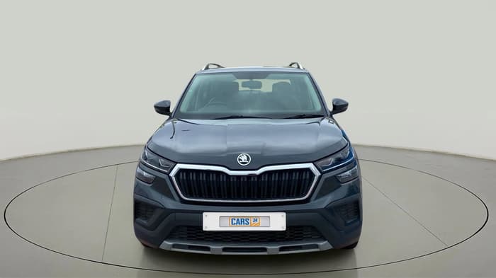 2023 Skoda KUSHAQ AMBITION 1.0L TSI MT, Petrol, Manual, 23,398 km, Front