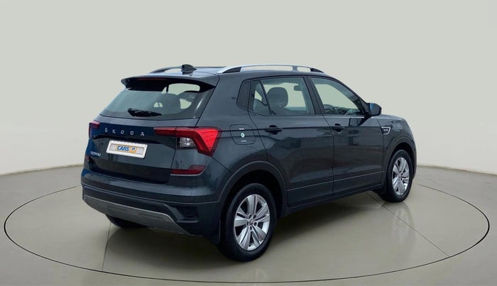 2023 Skoda KUSHAQ AMBITION 1.0L TSI MT, Petrol, Manual, 23,072 km, Right Back Diagonal