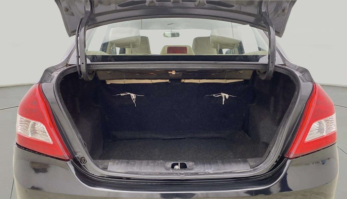 2014 Maruti Swift Dzire VXI, Petrol, Manual, 84,866 km, Boot Inside