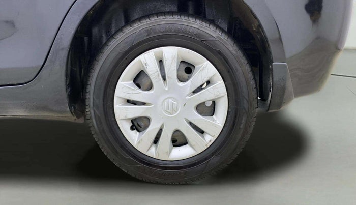 2014 Maruti Swift Dzire VXI, Petrol, Manual, 84,866 km, Left Rear Wheel