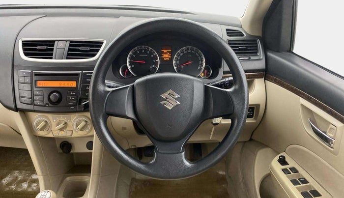 2014 Maruti Swift Dzire VXI, Petrol, Manual, 84,866 km, Steering Wheel Close Up
