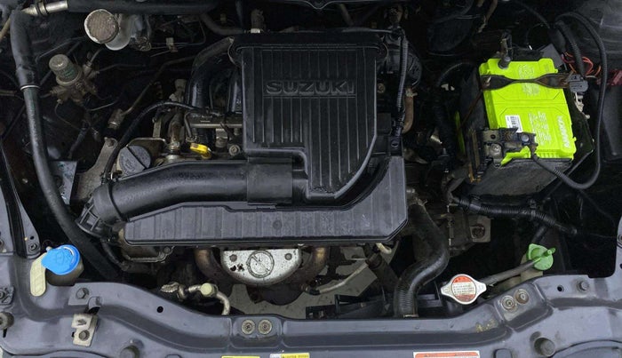 2014 Maruti Swift Dzire VXI, Petrol, Manual, 84,866 km, Engine View