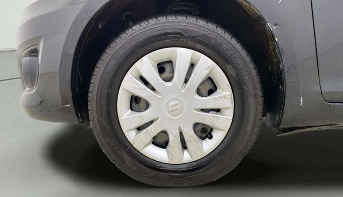 2014 Maruti Swift Dzire VXI, Petrol, Manual, 84,866 km, Left Front Wheel