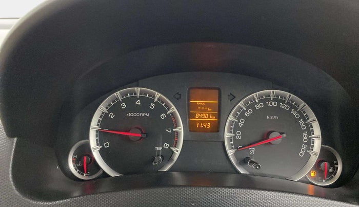 2014 Maruti Swift Dzire VXI, Petrol, Manual, 84,866 km, Odometer Image