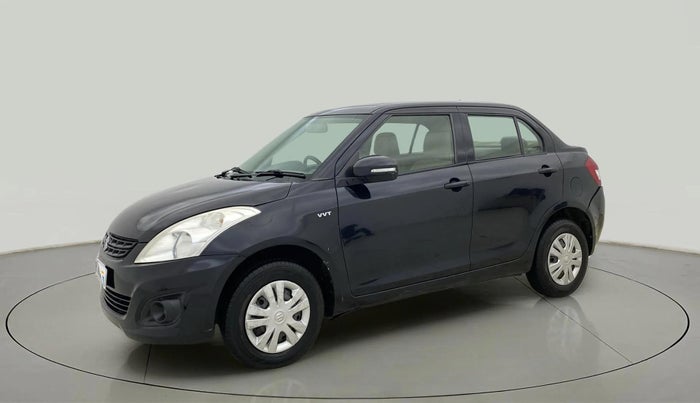 2014 Maruti Swift Dzire VXI, Petrol, Manual, 84,866 km, Left Front Diagonal