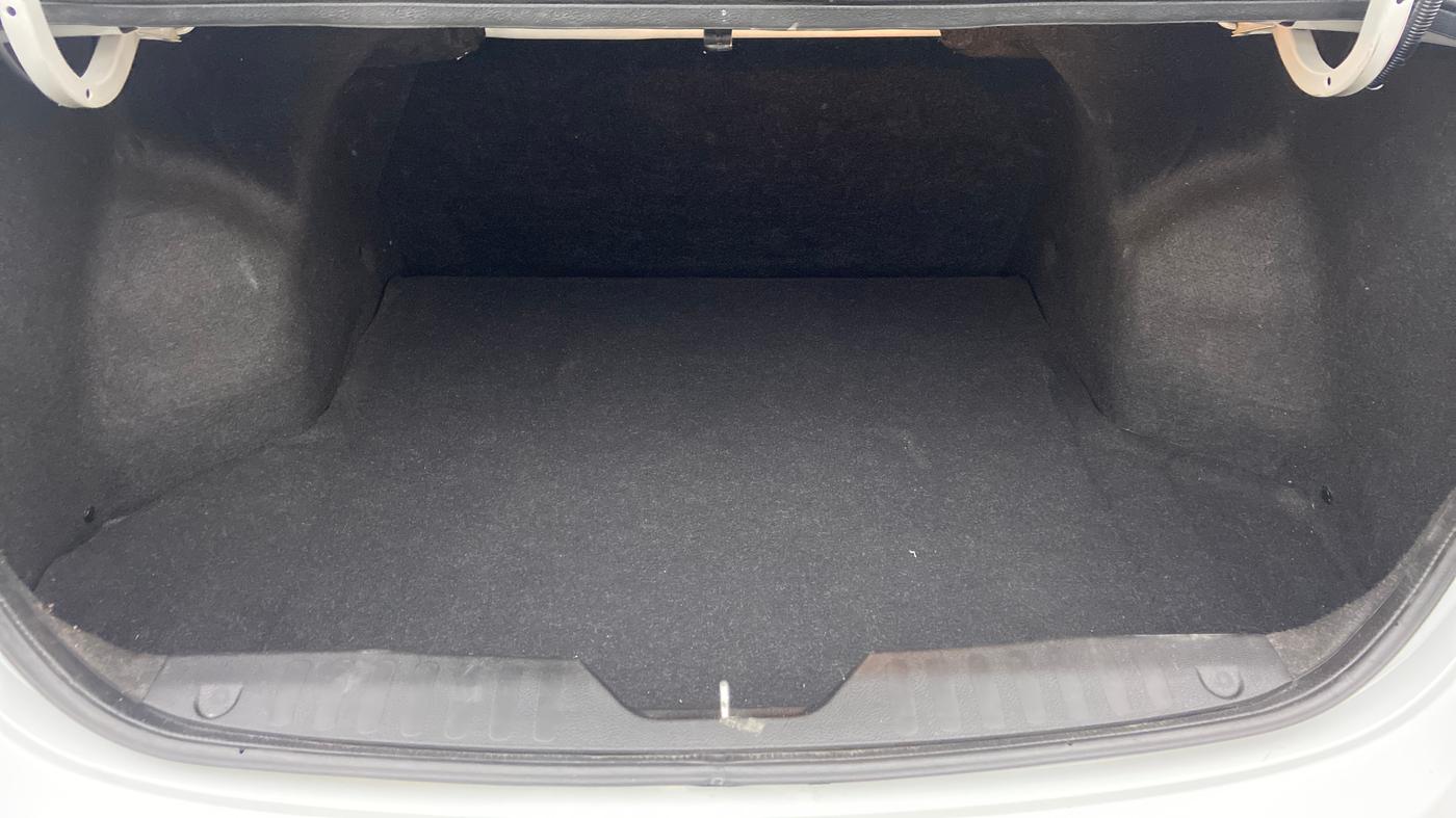 2021 Maruti Ciaz ALPHA 1.5 AT SHVS, Petrol, Automatic, 21,832 km, Boot Inside