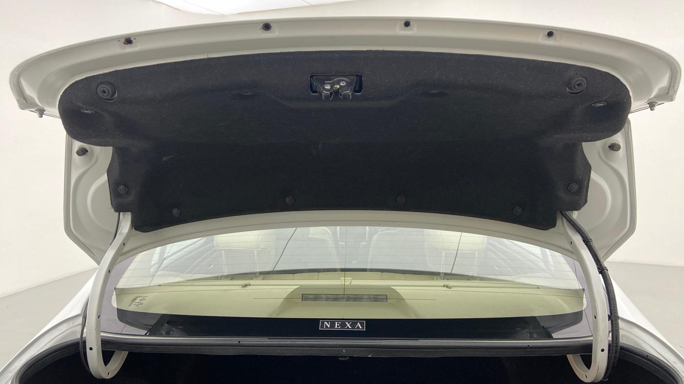 2021 Maruti Ciaz ALPHA 1.5 AT SHVS, Petrol, Automatic, 21,832 km, Boot Door Open