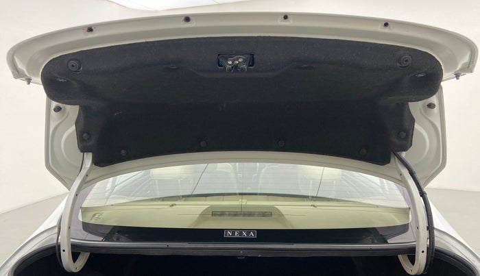 2021 Maruti Ciaz ALPHA 1.5 AT SHVS, Petrol, Automatic, 21,832 km, Boot Door Open