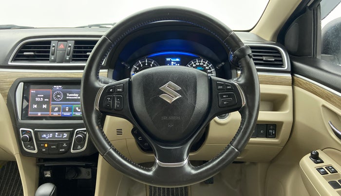 2021 Maruti Ciaz ALPHA 1.5 AT SHVS, Petrol, Automatic, 21,832 km, Steering Wheel Close Up
